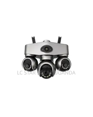 3 Head Solar Camera
