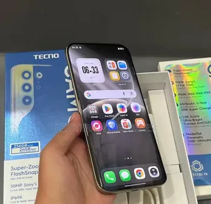 New Tecno Camon 50 Pro 256 GB Silver