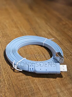 USB to RJ45 Console Cable