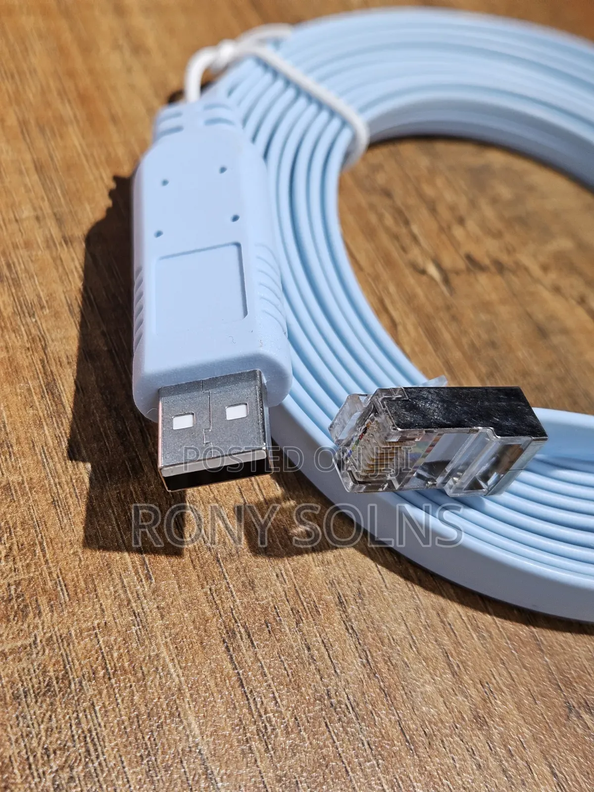 USB to RJ45 Console Cable