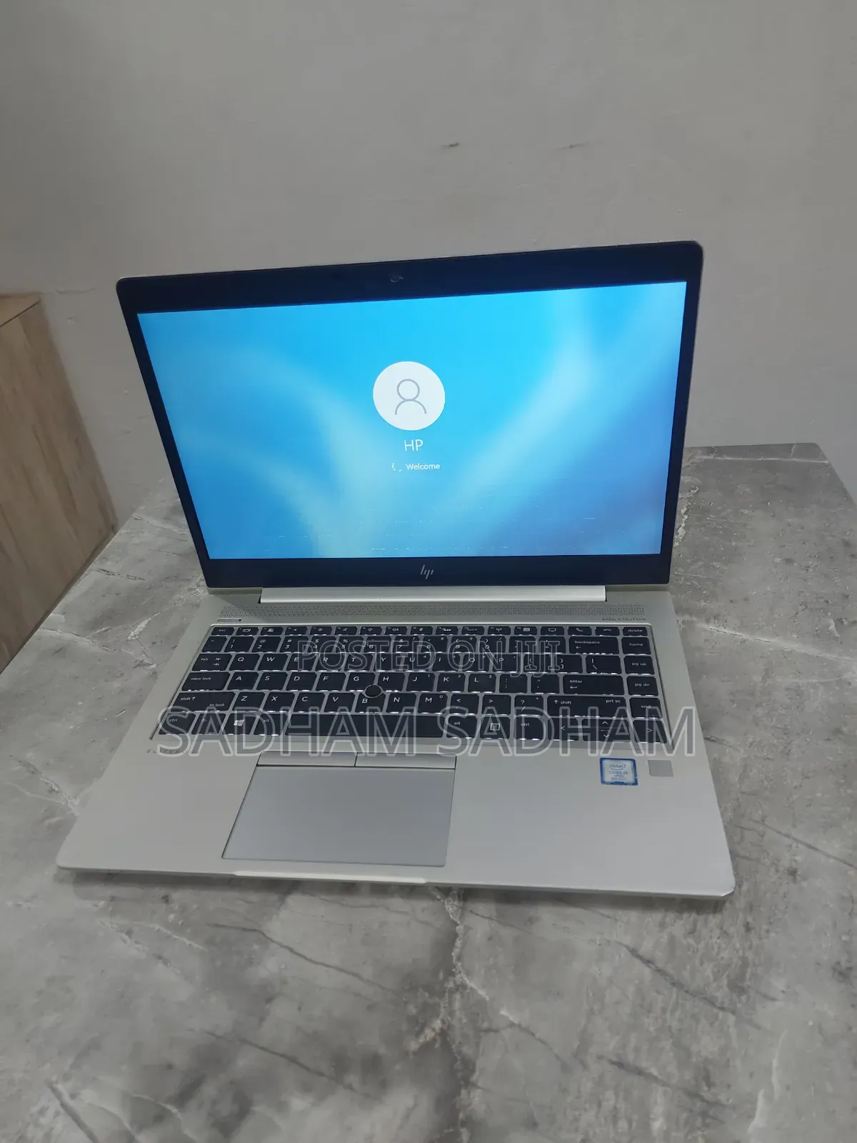 Laptop HP EliteBook 840 G6 8GB Intel Core i5 SSD 256GB