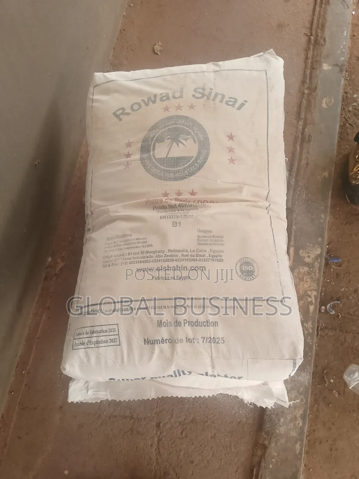 Pop Chalk Powder (Plaster of Paris) – Only !