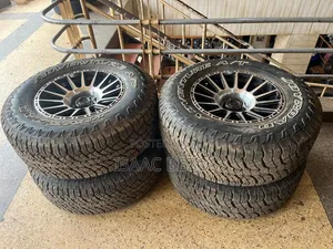 Jeep Wrangler Size 17
