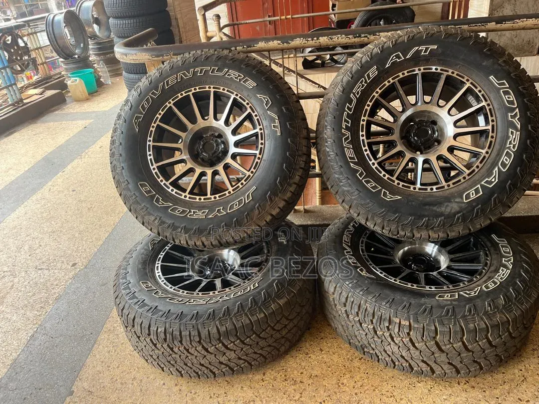 Jeep Wrangler Size 17