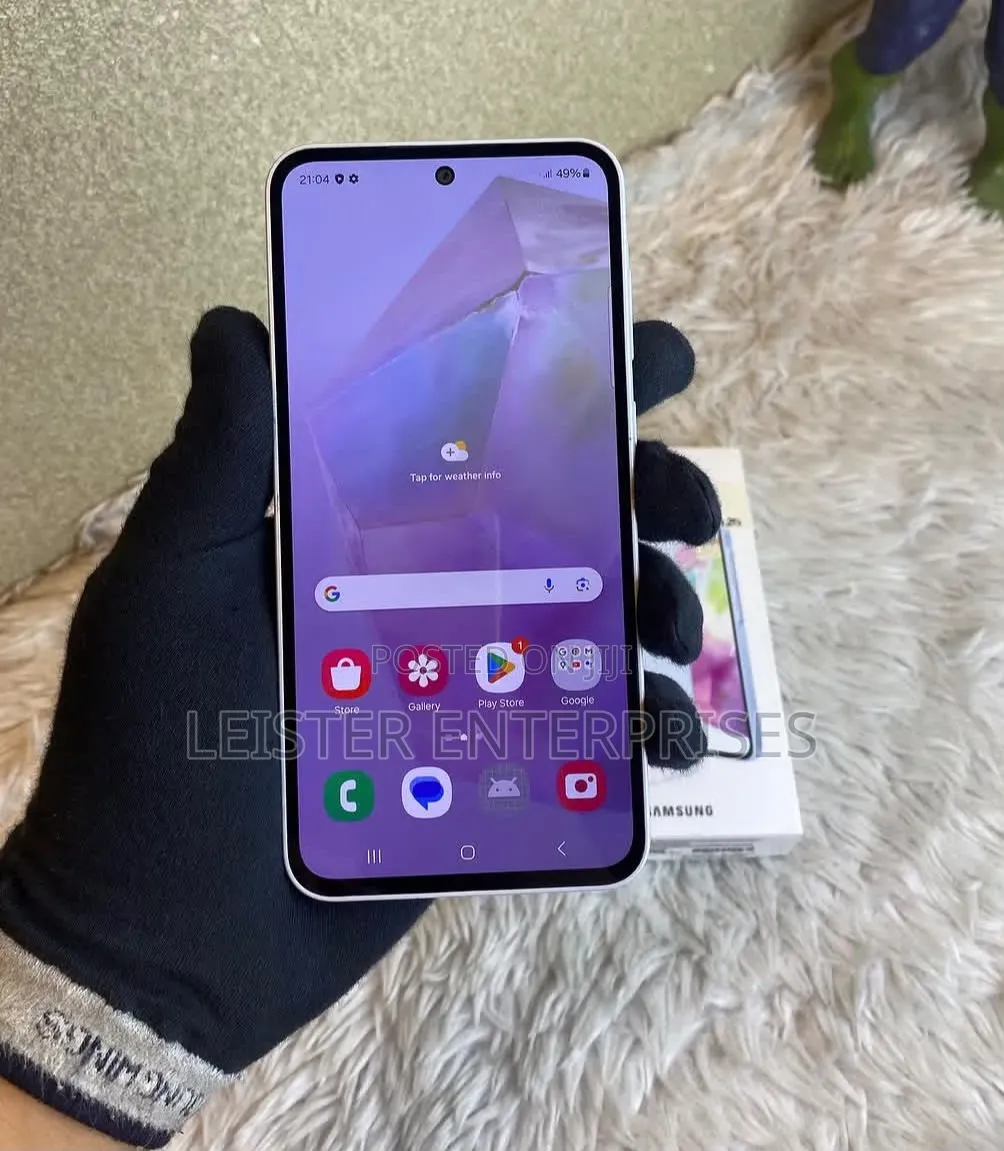 New Samsung Galaxy A35 256 GB White