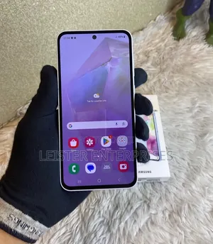 New Samsung Galaxy A35 256 GB White