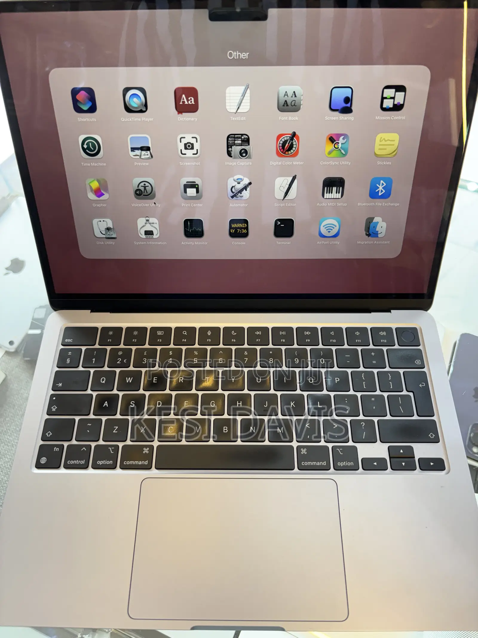 Laptop Apple MacBook Air 8GB Apple M2 SSD 512GB