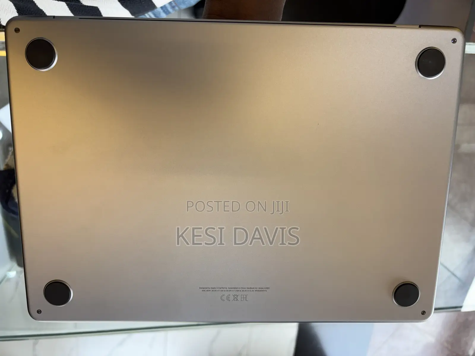 Laptop Apple MacBook Air 8GB Apple M2 SSD 512GB