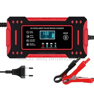 12V Intelligent Pulse Repair Battery Charger.