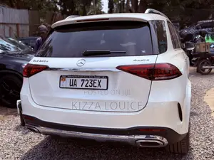 Mercedes-Benz GLE-Class 2022 White