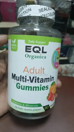 EQL Adult Multivitamin,90 Gummies