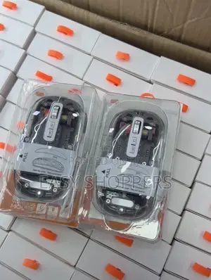 Transparent Wireless Bluetooth Mouse - Rechargeable, Silent Click