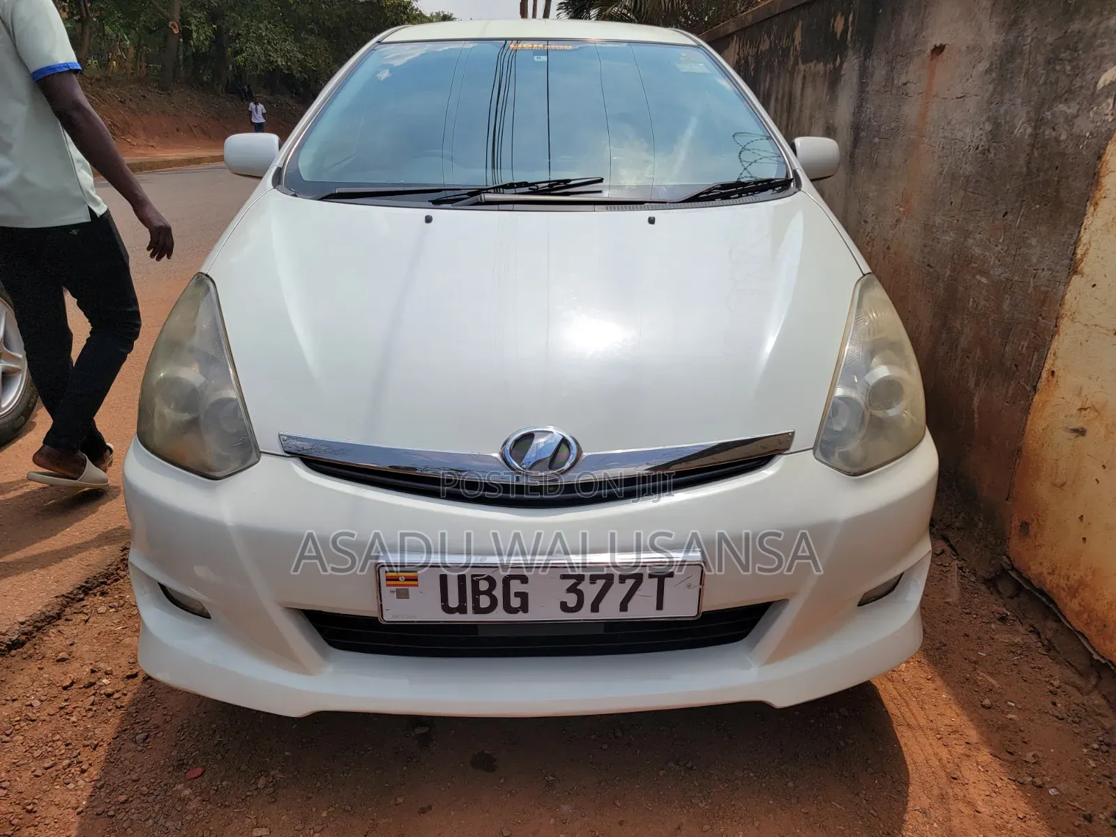 Toyota Wish 2007 White