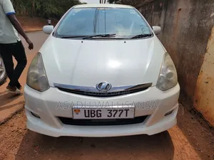 Toyota Wish 2007 White
