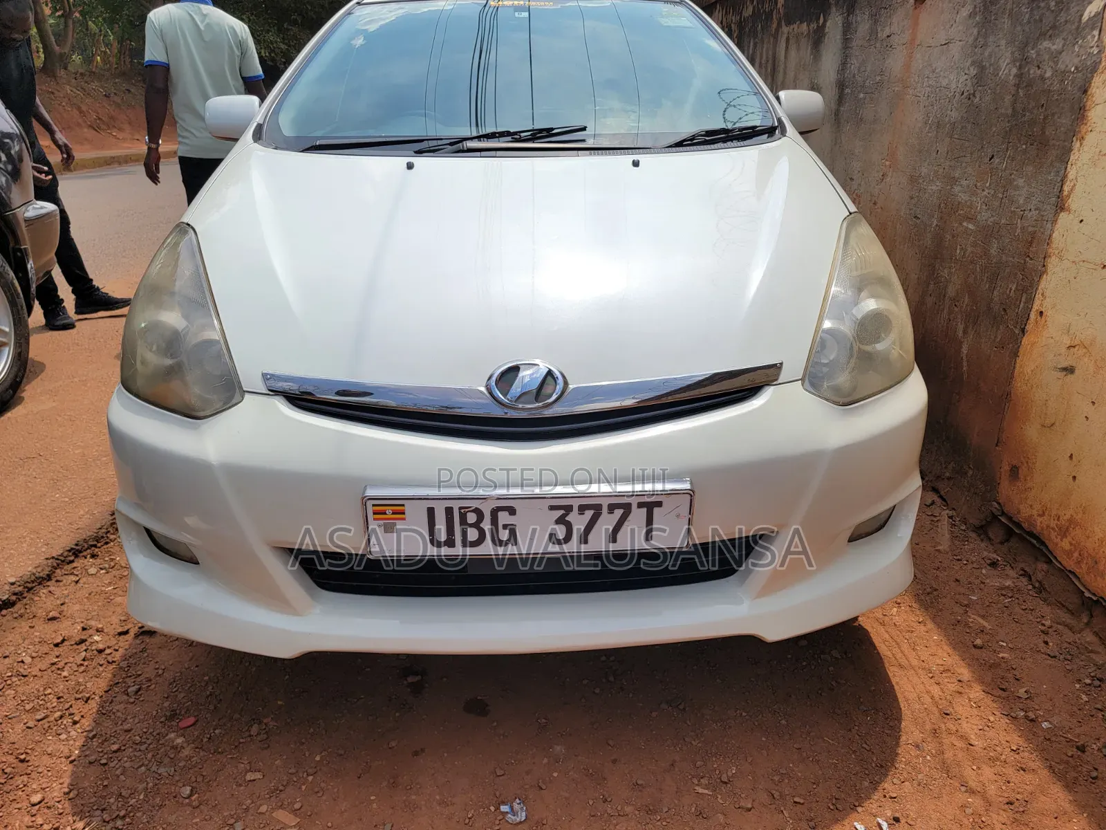 Toyota Wish 2007 White