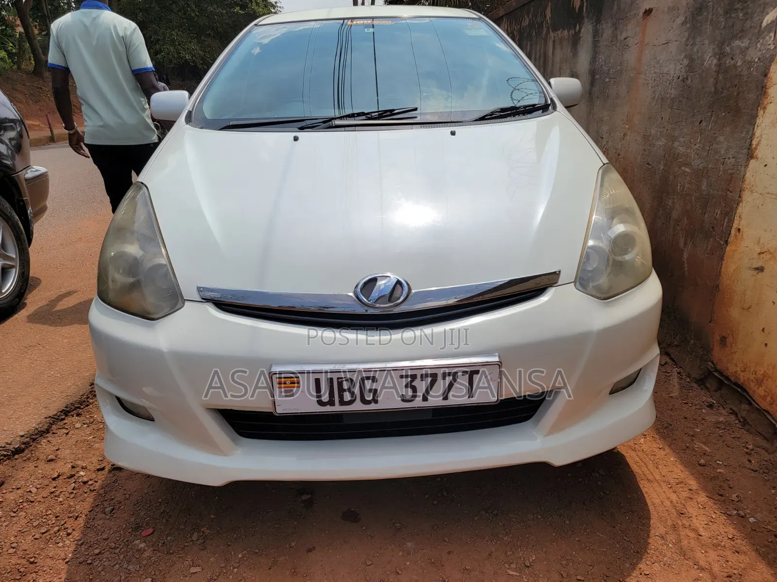 Toyota Wish 2007 White