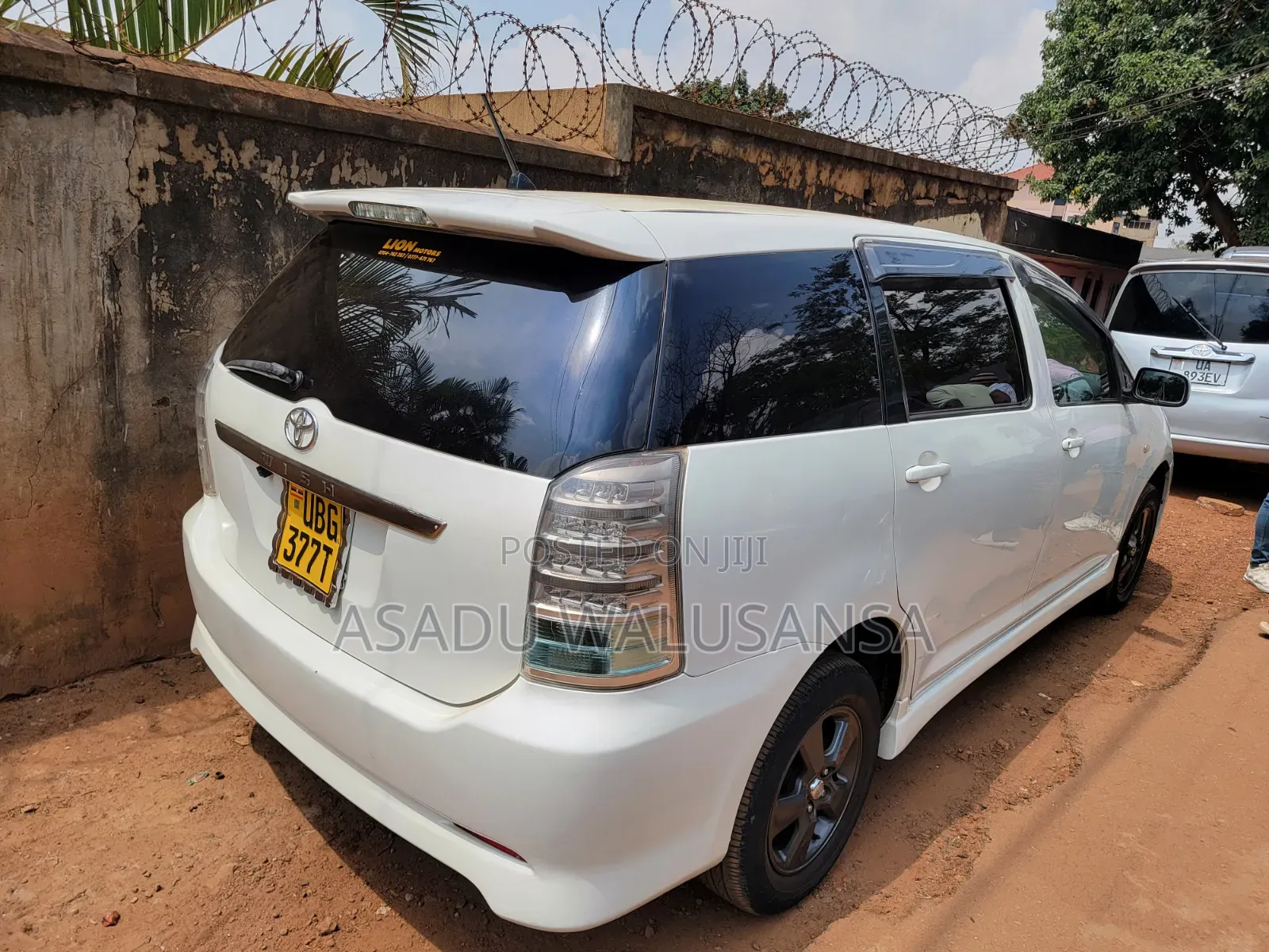 Toyota Wish 2007 White