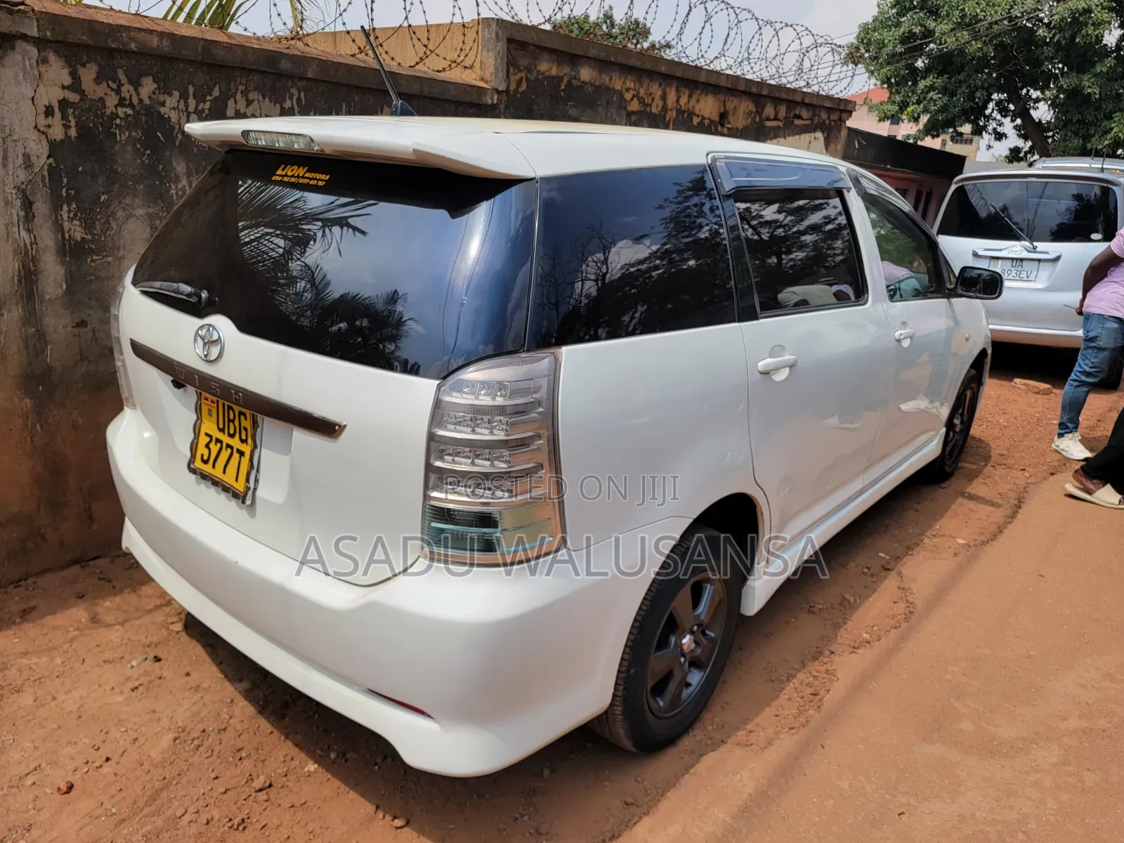 Toyota Wish 2007 White