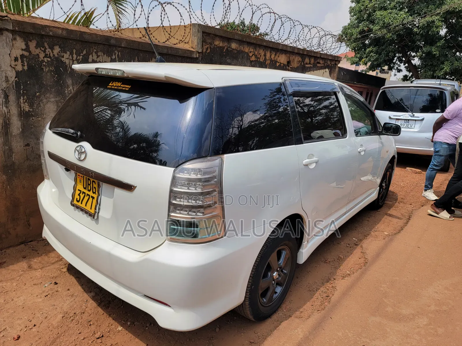 Toyota Wish 2007 White