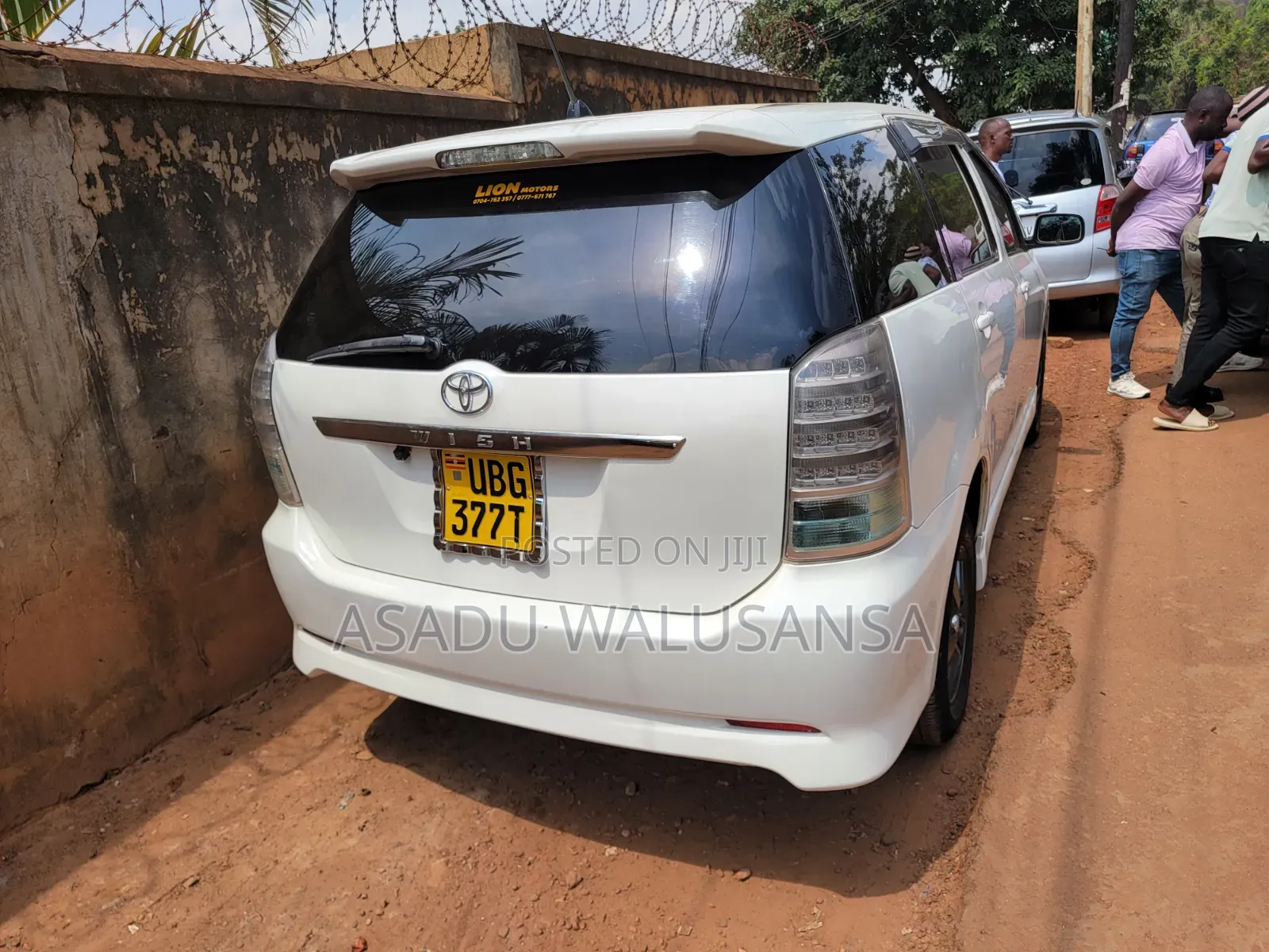Toyota Wish 2007 White