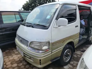 Toyota Regius 1998 Silver