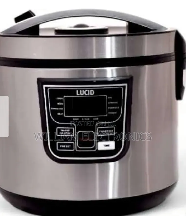 Rice Cooker Lucid 2.2l/Lucid 2.2L Rice Cooker