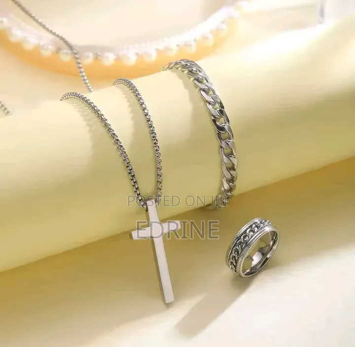 Necklace Ring and Braclets