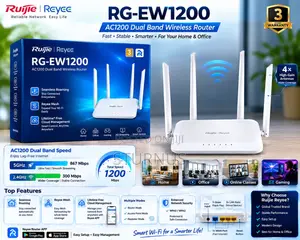 RG-EW1200 1200M Dual-Band Wireless Router