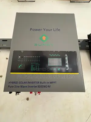 3000W 24V Low Frequency Hybrid Solar Inverter 3 Years Warranty