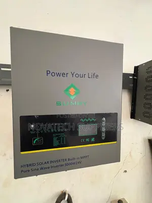 3KW 24V Transformer Hybrid Inverter With 60A MPPT Charger