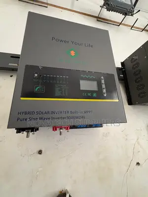 Heavy Duty 3KW Low Frequency Hybrid Solar Inverter 24V