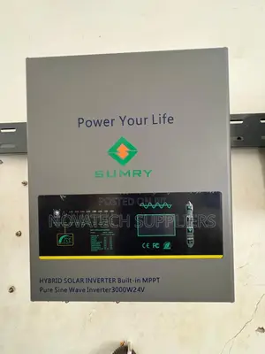 24V 3000W Hybrid Inverter Accepts 230VAC 50Hz Input