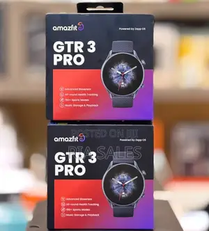 Amazfit GTR 3 Pro Smart Watch