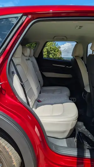 Mazda CX-5 2018 Maroon