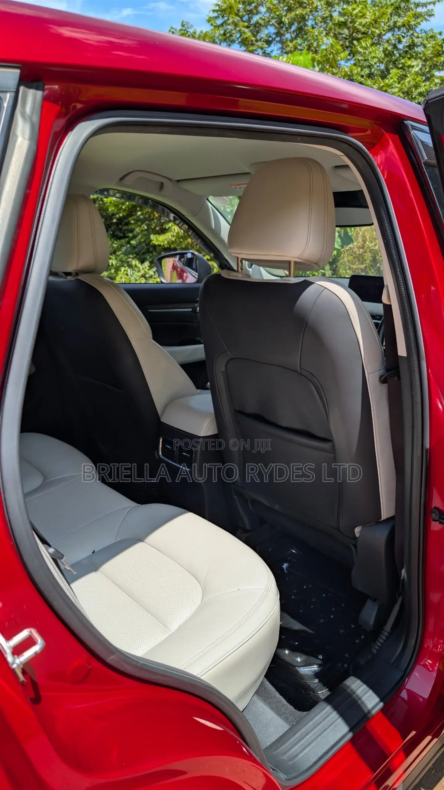 Mazda CX-5 2018 Maroon