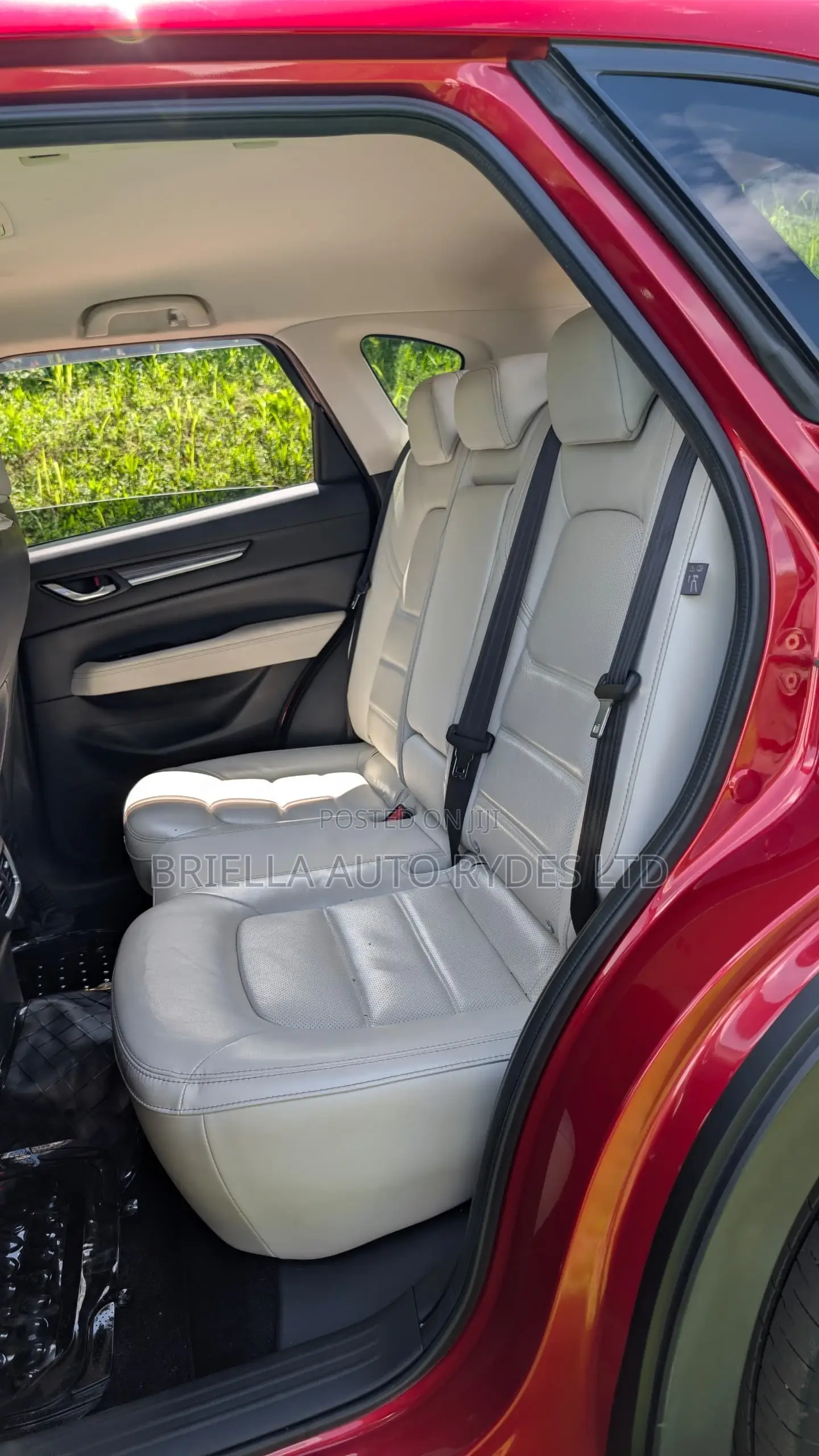 Mazda CX-5 2018 Maroon