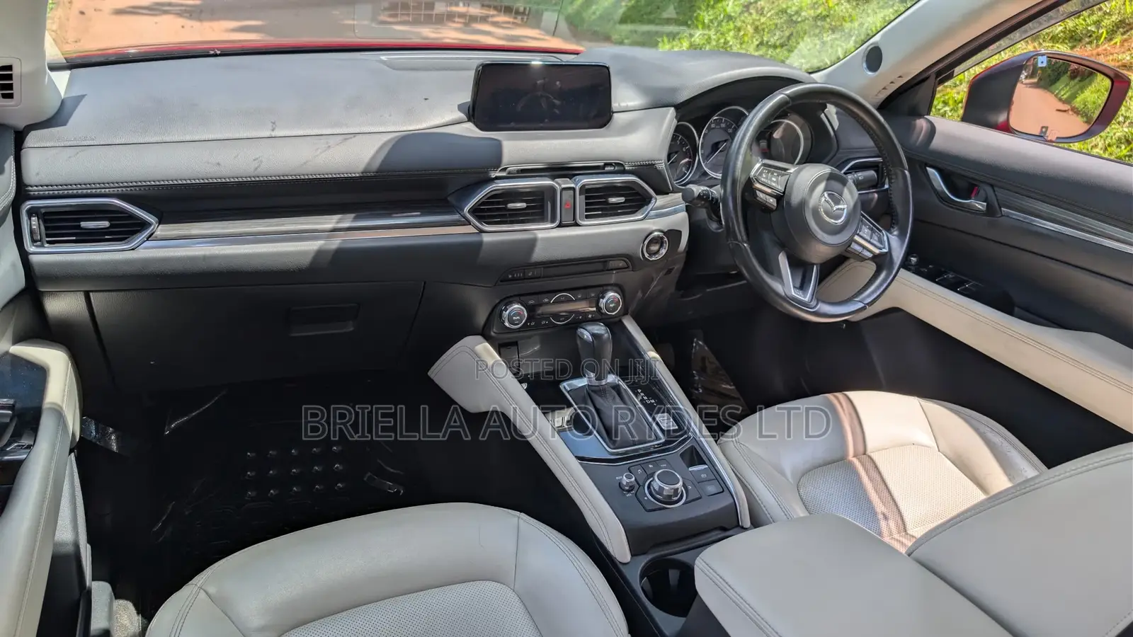 Mazda CX-5 2018 Maroon