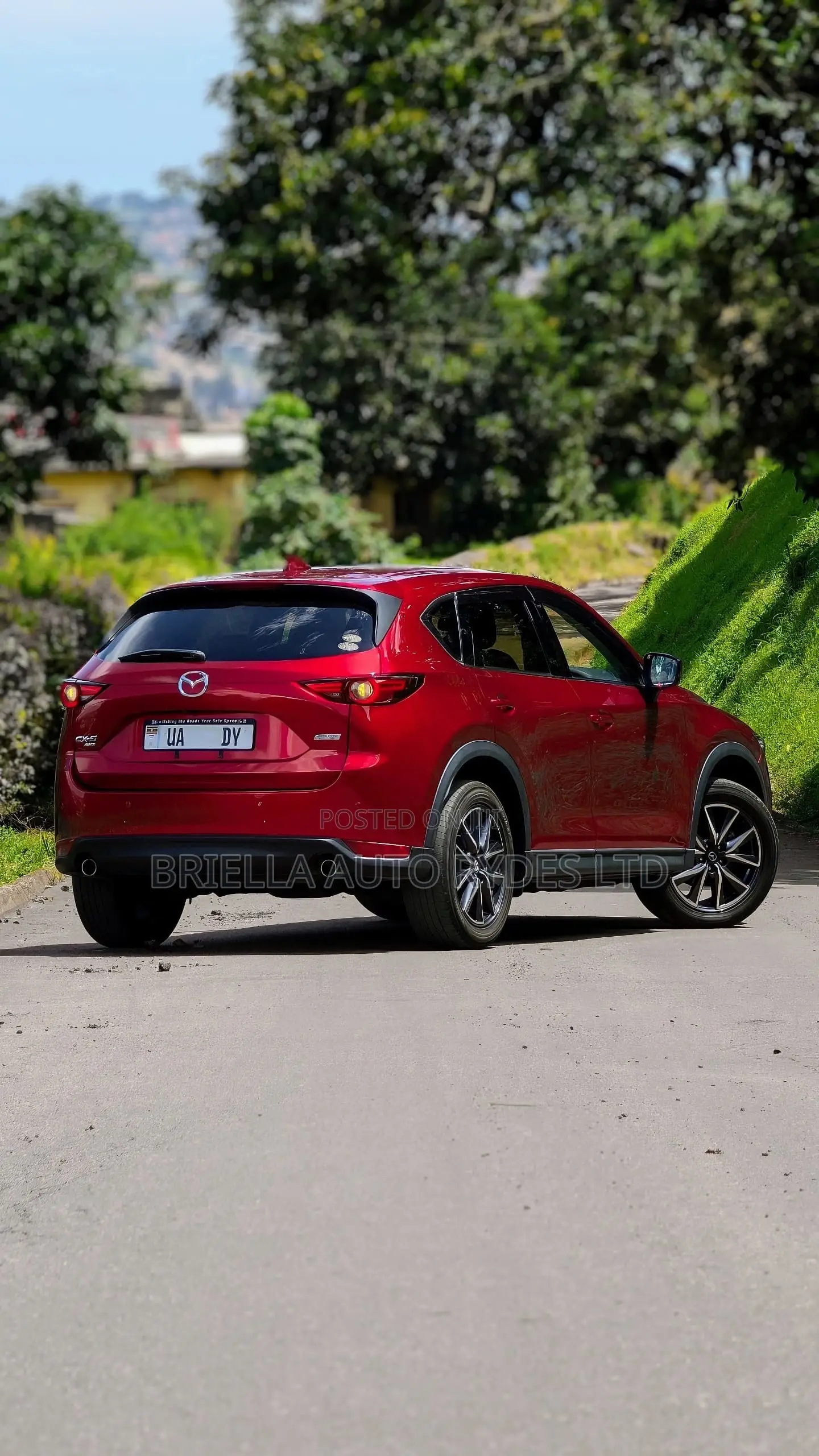 Mazda CX-5 2018 Maroon