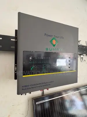 2000W 24V Low Frequency Hybrid Solar Inverter 3 Years Warranty