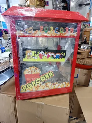 Electric Popcorn Machine