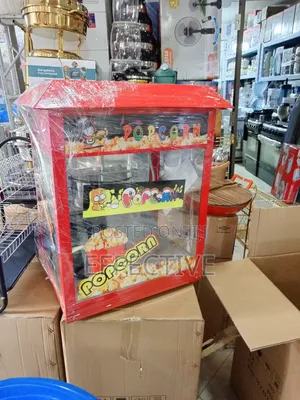 Electric Popcorn Machine