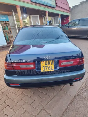 Toyota Premio 2001 Blue