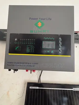 2KW 24V Transformer Hybrid Inverter With 60A MPPT Charger