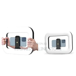 Gadgets Way E30 Square Selfie Ring Light Cell Phone Holder Landing