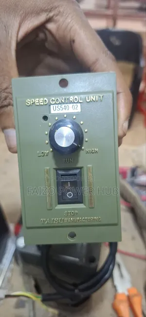 Speed Motor Controller