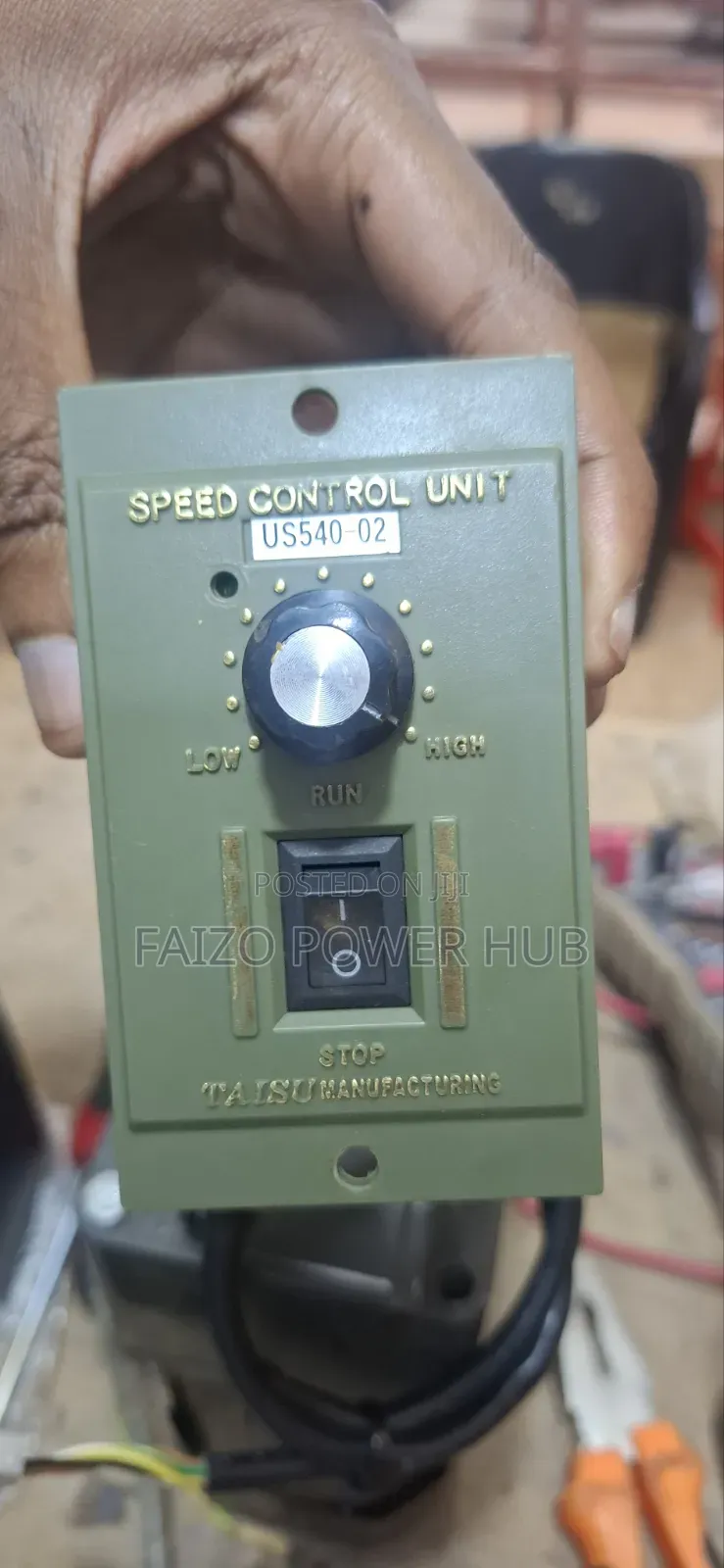 Speed Motor Controller