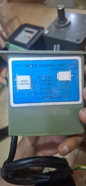 Speed Motor Controller