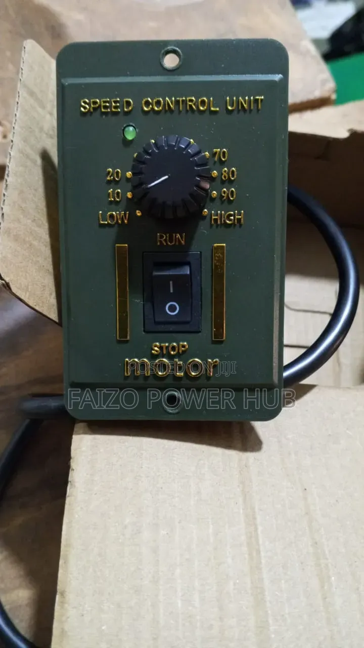 Speed Motor Controller