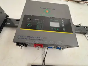 Heavy Duty 2KW Low Frequency Hybrid Solar Inverter. 230VAC Output