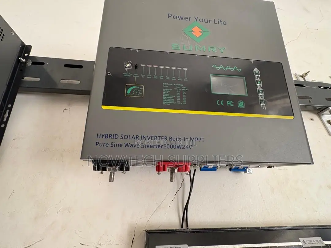 Premium 2000W Off-Grid Low Frequency Pure Sine Wave Inverter